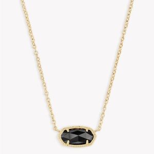 Kendra Scott Elisa Necklace in Black